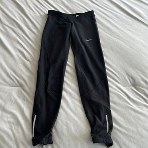 Nike dri-fit black running tights
